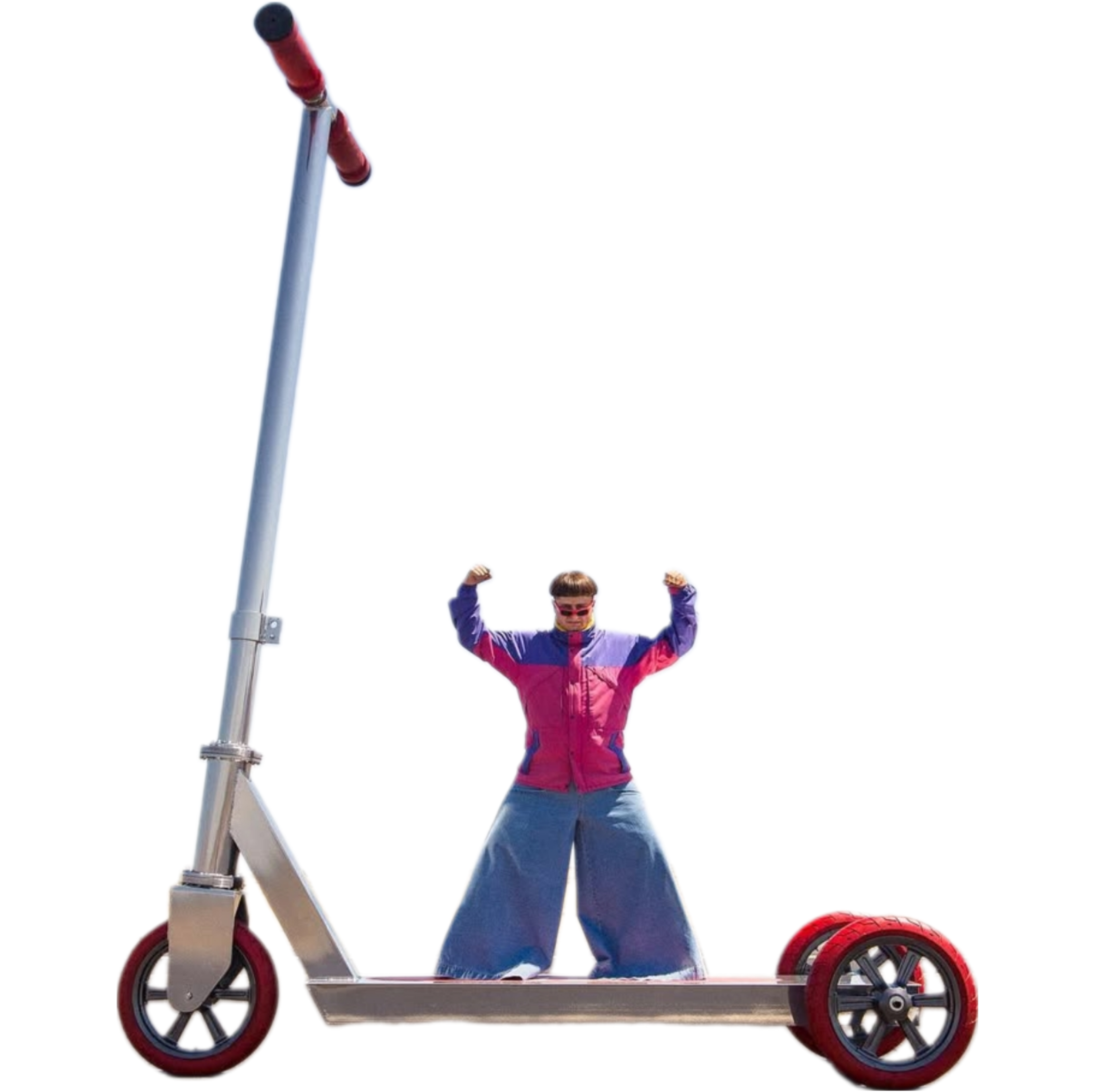 Oliver Tree Scooter
